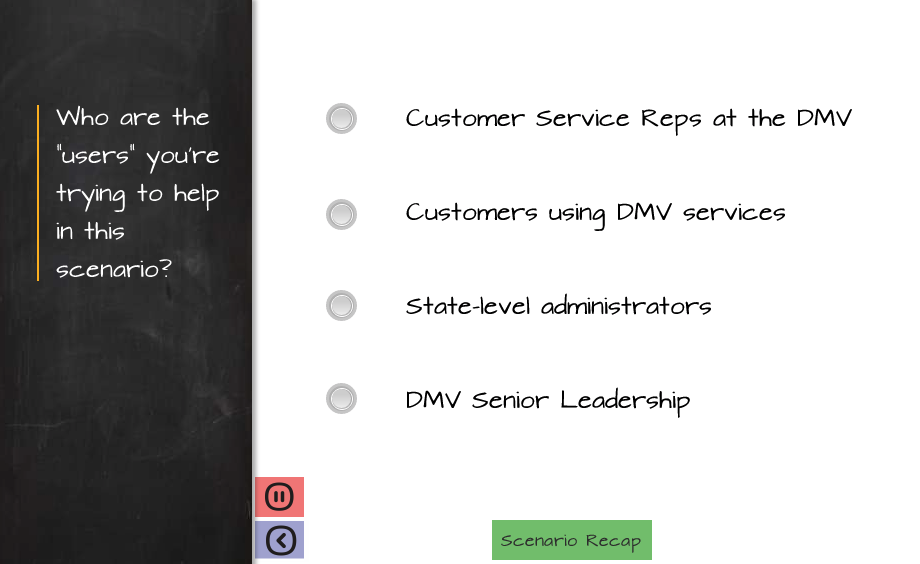 User Research practice